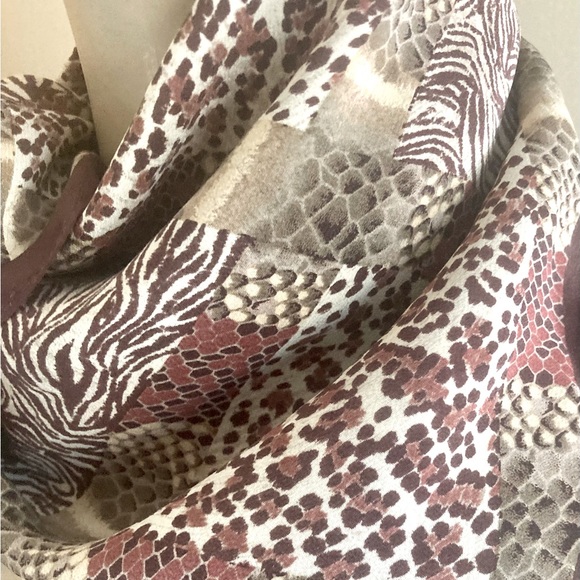 ANNE KLEIN vintage silk bandanna - Picture 1 of 12